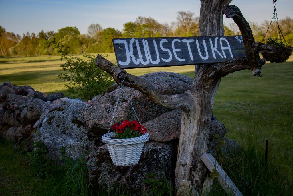 Kuusetuka Tourism Farm Villa Pahkla Eksteriør billede