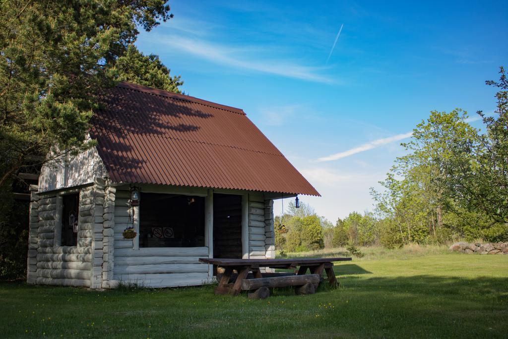 Kuusetuka Tourism Farm Villa Pahkla Eksteriør billede