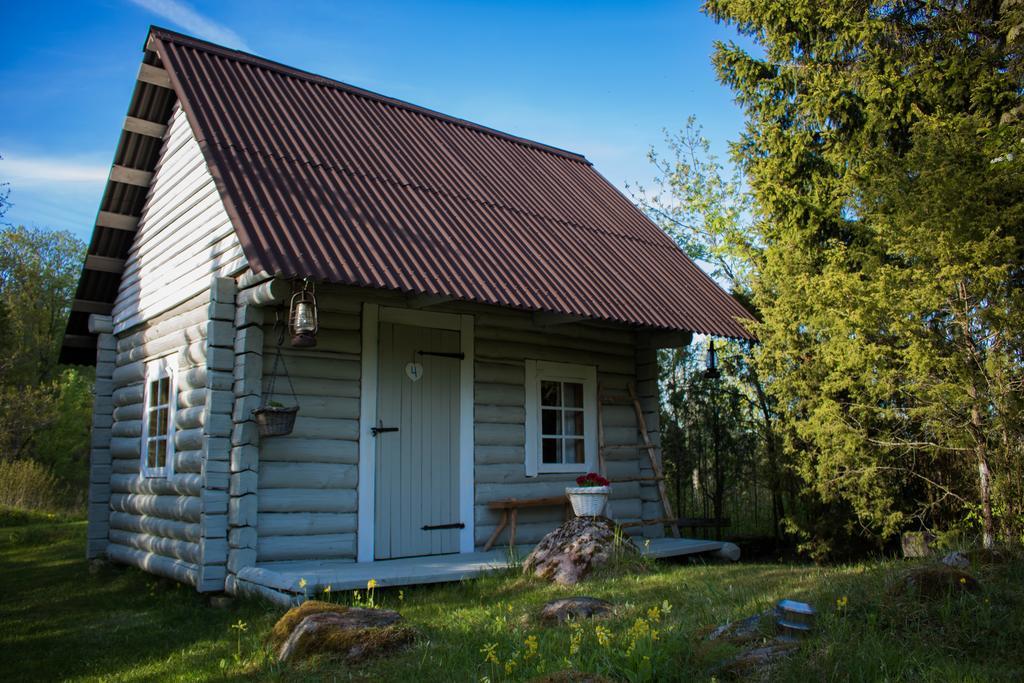 Kuusetuka Tourism Farm Villa Pahkla Eksteriør billede