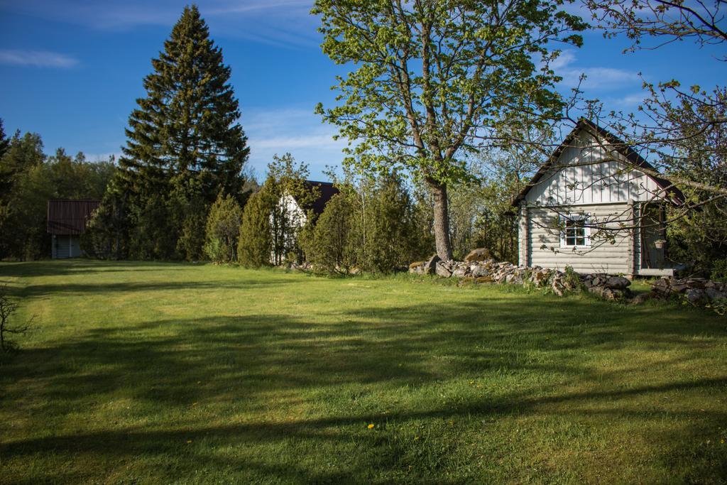 Kuusetuka Tourism Farm Villa Pahkla Eksteriør billede