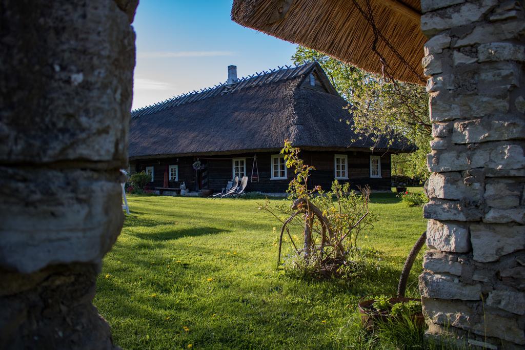 Kuusetuka Tourism Farm Villa Pahkla Eksteriør billede